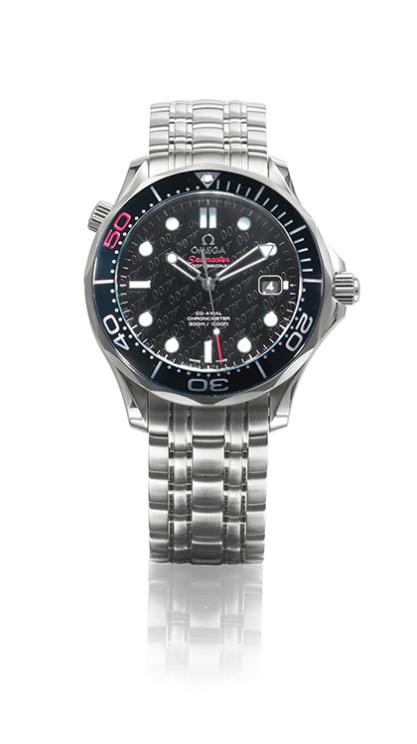 007’s personal Seamaster © Omega
