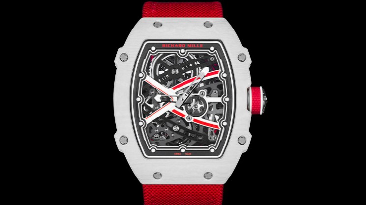 RM 67-02 Charles Leclerc Prototype © Richard Mille