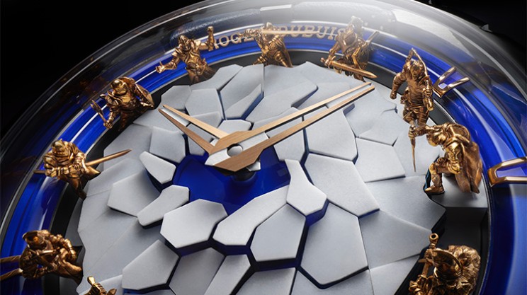 Knights of the Round Table © Roger Dubuis