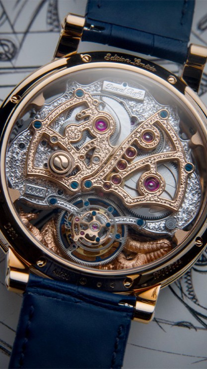 Recital 26 Chapter Two Golden Dragon © Bovet 1822