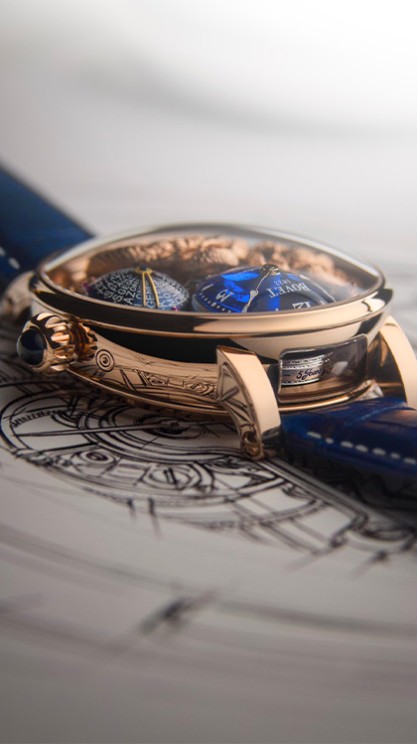 Recital 26 Chapter Two Golden Dragon © Bovet 1822
