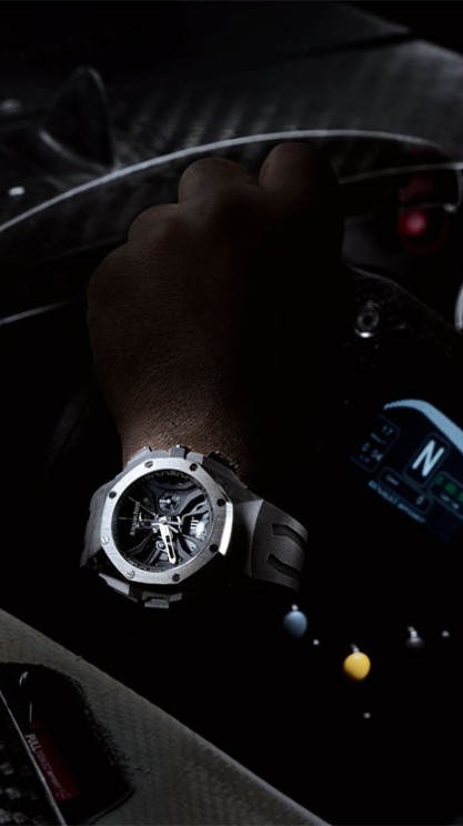 Royal Oak Concept Laptimer Michael Schumacher © Audemars Piguet