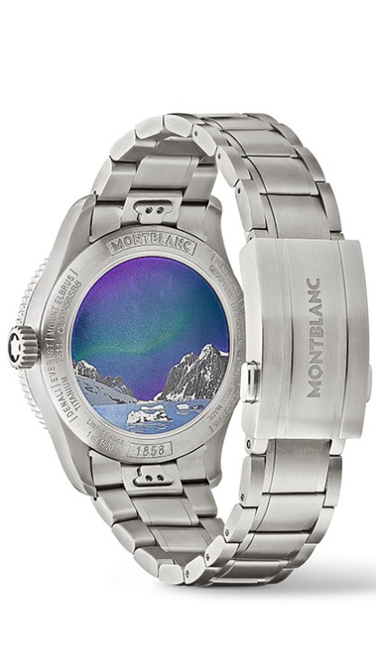 1858 Geosphere 0 Oxygen South Pole Exploration Limited Edition © Montblanc