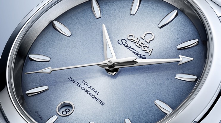 Seamaster Summer Blue collection © Omega