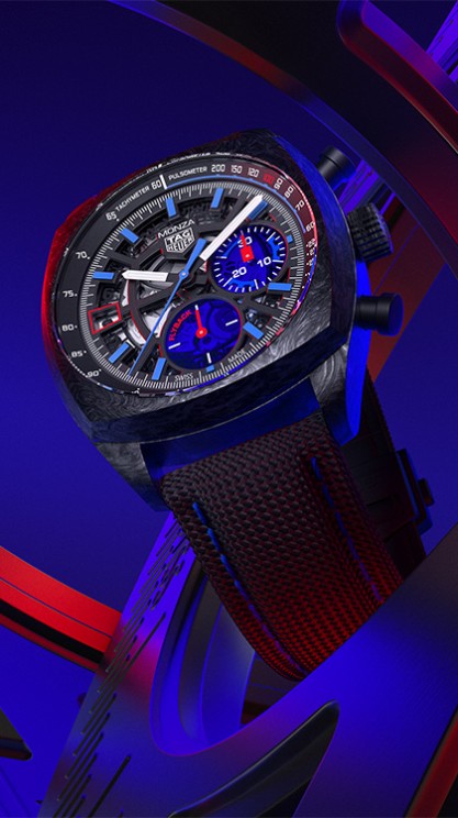 Monza Flyback Chronometer © Tag Heuer