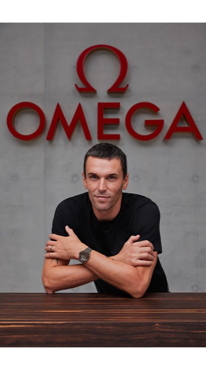 Alexis Hanquinquant © Omega