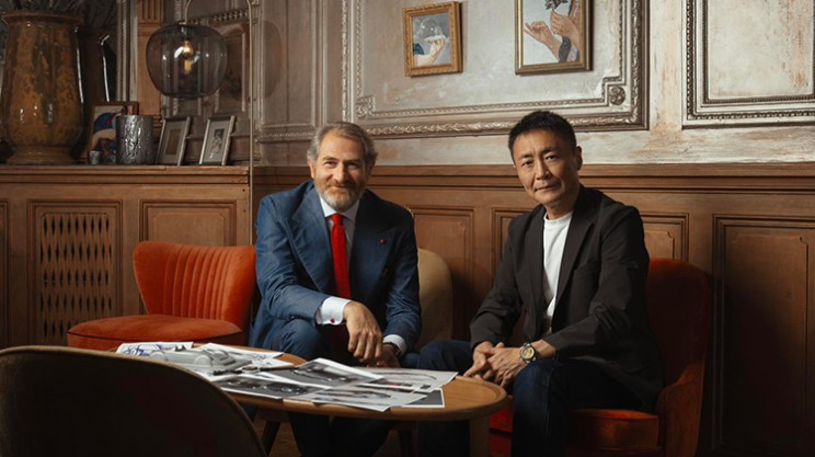 Fabrizio Buonamassa & Kazunori Yamauchi ©&nbsp;Bulgari