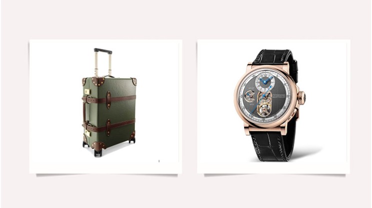Ferdinand Berthoud Chronomètre DB 2T and Globe Trotter Centenary Carry-On © Ferdinand Berthoud, Globe Trotter