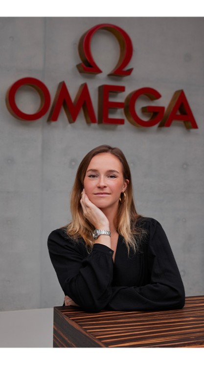 Julia Chanourdie © Omega