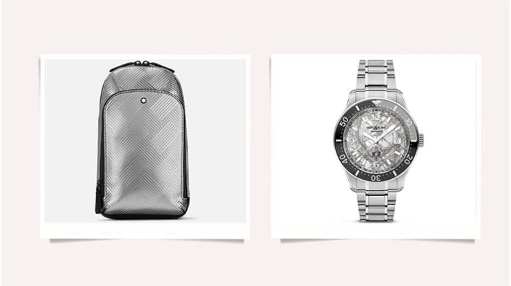 Montblanc 1858 Iced Sea Automatic Date and Montblanc Extreme 3.0 Backpack © Montblanc 