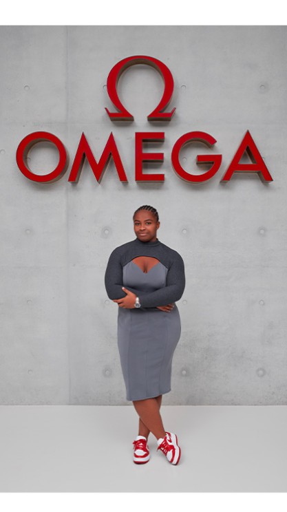 Romane Dicko © Omega
