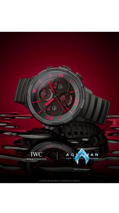 Aquatimer Perpetual Calendar Digital Date-Month © IWC Schaffhausen
