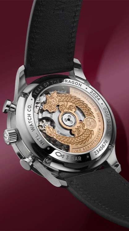 Portugieser Chronograph Year of the Dragon © IWC Schaffhausen