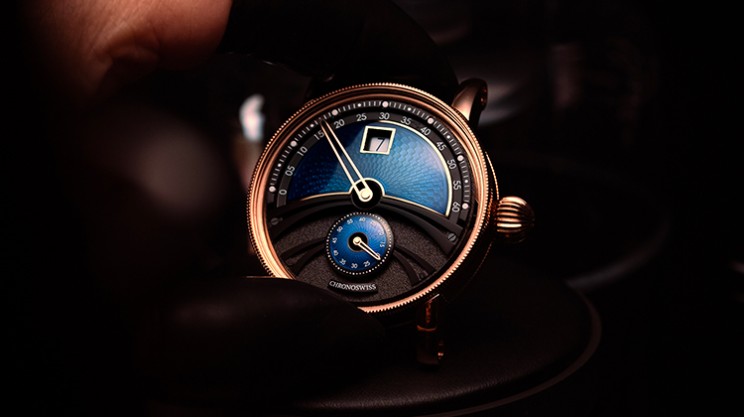 Delphis Oracle © Chronoswiss