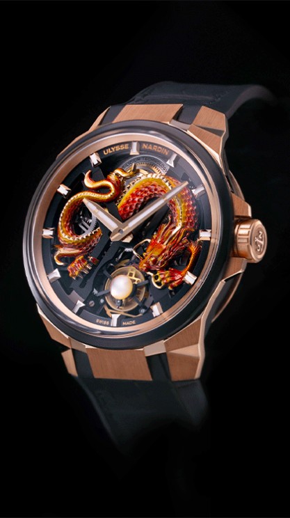 Blast [Tourbillon Dragon] © Ulysse Nardin 