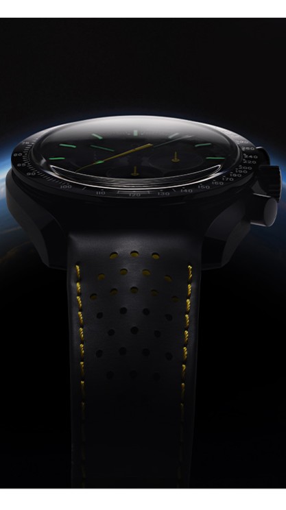 Speedmaster Dark Side of the Moon Apollo 8 © Omega