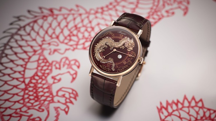 Classique Dragon - 7145 © Breguet 