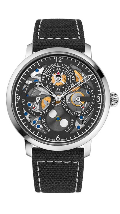 Slimline Perpetual Calendar Manufacture © Frederique Constant 