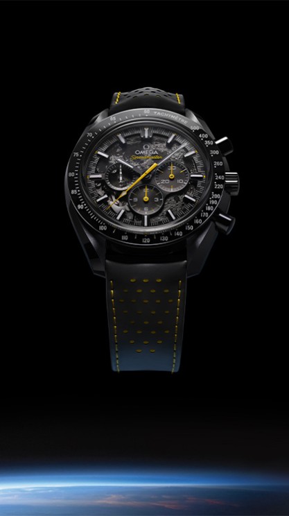 Speedmaster Dark Side of the Moon Apollo 8 © Omega