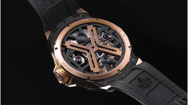 Blast [Tourbillon Dragon] © Ulysse Nardin 