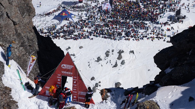 Freeride World Tour 2024 © Alpina