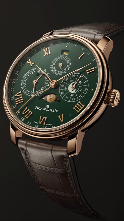 Villeret Traditional Chinese Calendar © Blancpain