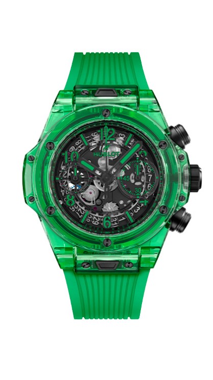 Big Bang Unico Green Saxem © Hublot 