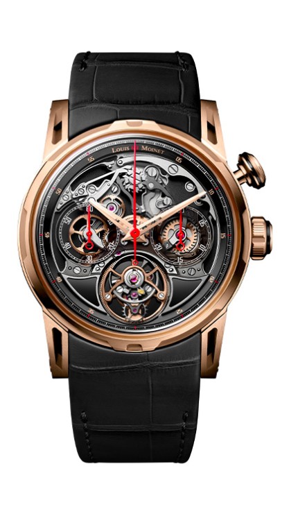 IMPULSION Onyx © Louis Moinet 