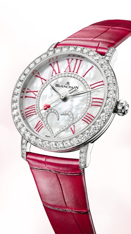 Ladybird Colors Collection - Valentine's Day 2024 © Blancpain