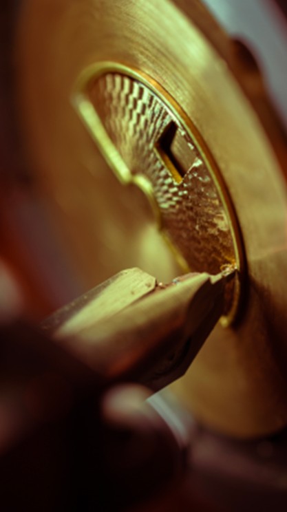 The art of guillochage © Chronoswiss