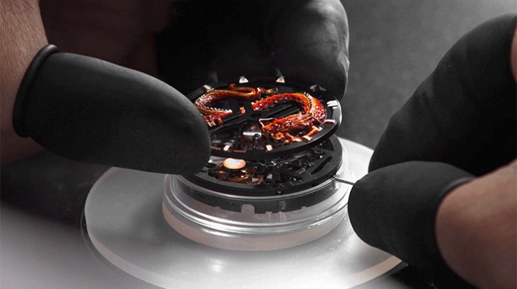 Blast [Tourbillon Dragon] © Ulysse Nardin 