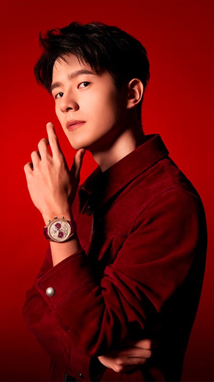 New brand ambassador Liu Hoaran © Tag Heuer