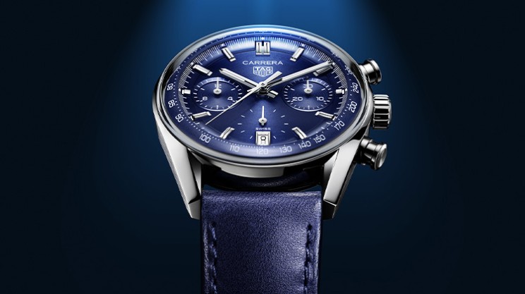 Carrera Glassbox © TAG Heuer