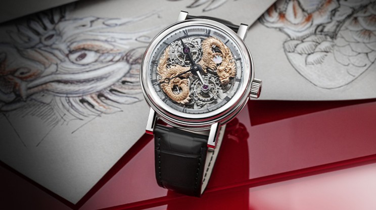 Classique Double Tourbillon Dragon - 5345 © Breguet