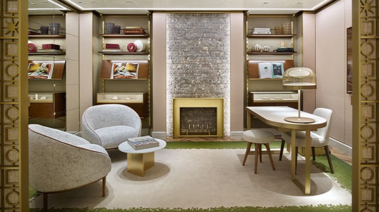 Bulgari boutique in St. Moritz © Bulgari 