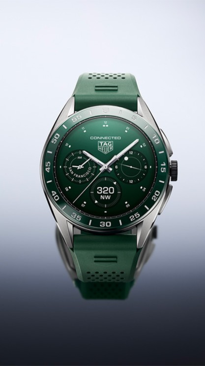 Connected Calibre E4 – 45mm © TAG Heuer