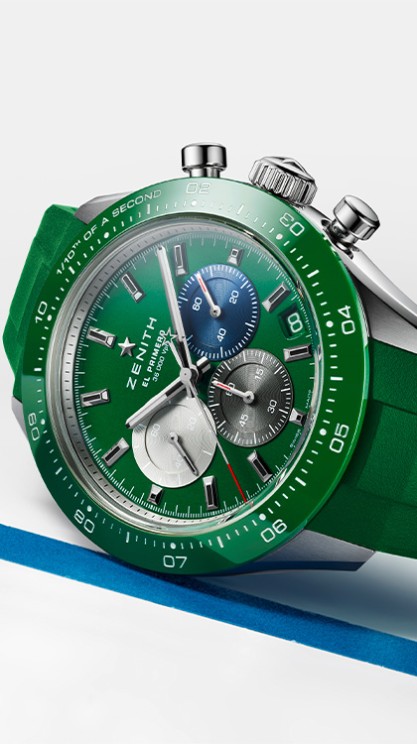 Chronomaster Sport Green © Zenith