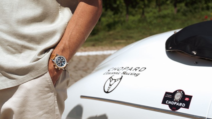 Mille Miglia Classic Chronograph French Limited Edition © Chopard