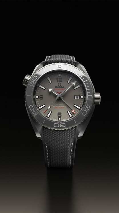Planet Ocean Dark Grey © Omega