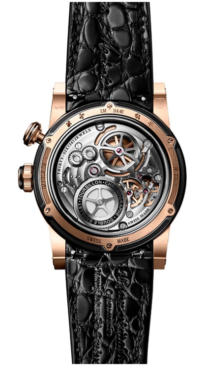 IMPULSION Onyx © Louis Moinet 