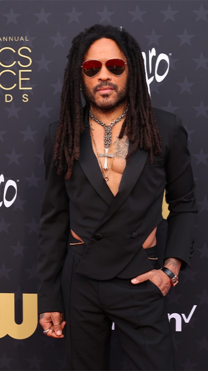 Lenny Kravitz © Jaeger-LeCoultre