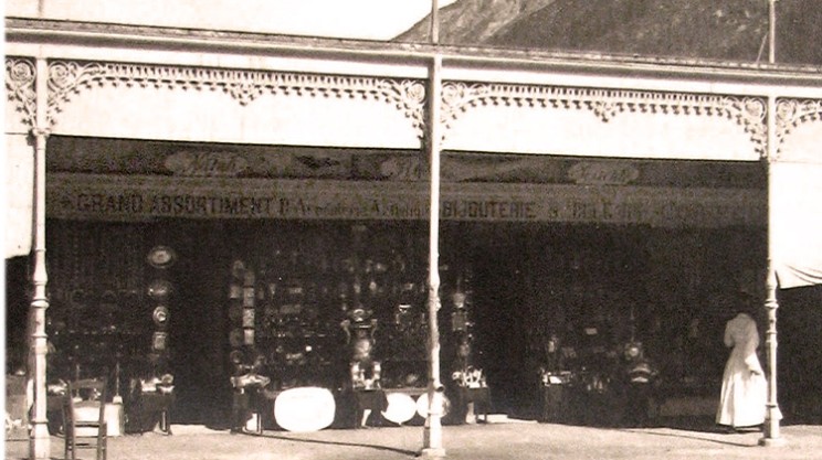 Bulgari boutique in St. Moritz, 1906 © Bulgari Historical Archives