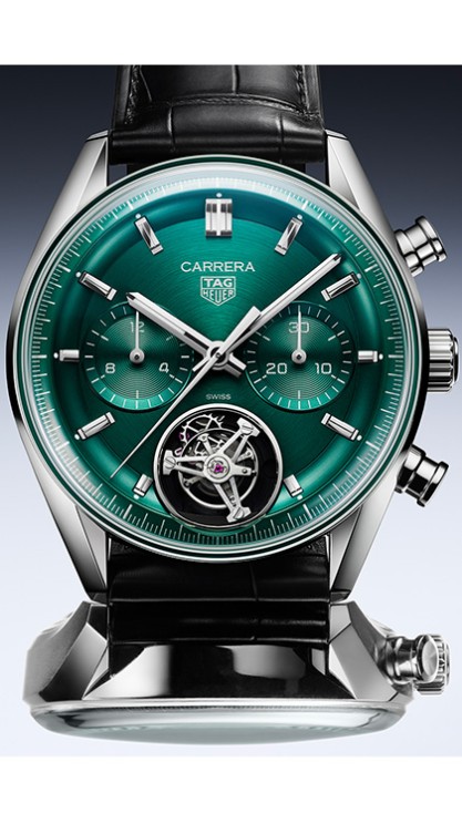 Carrera Chronograph Tourbillon © TAG Heuer