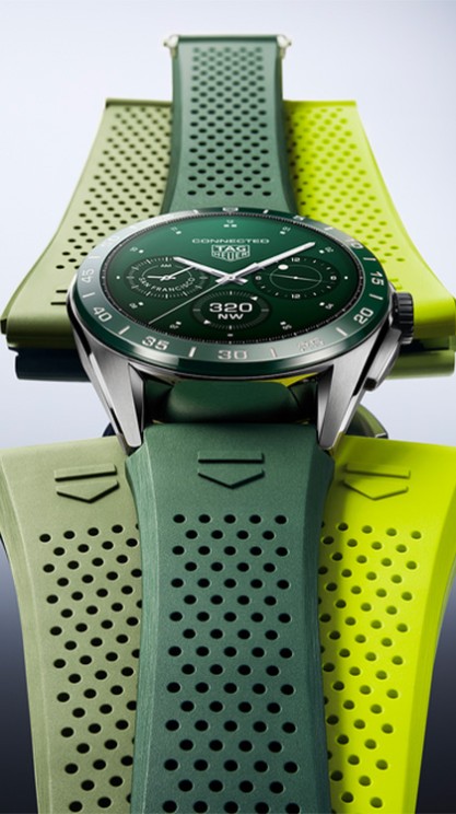 Connected Calibre E4 – 45mm © TAG Heuer