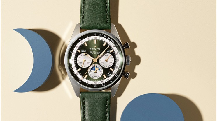Chronomaster Original Triple Calendar © Zenith