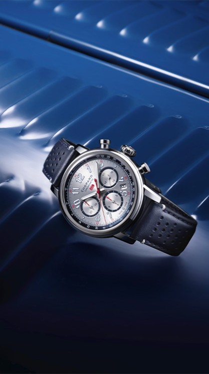 Mille Miglia Classic Chronograph French Limited Edition © Chopard