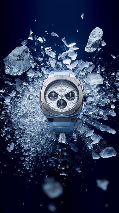 Alpiner Extreme Chronograph Automatic © Alpina
