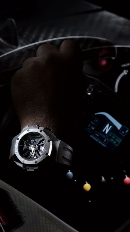 Royal Oak Concept Laptimer Michael Schumacher © Audemars Piguet