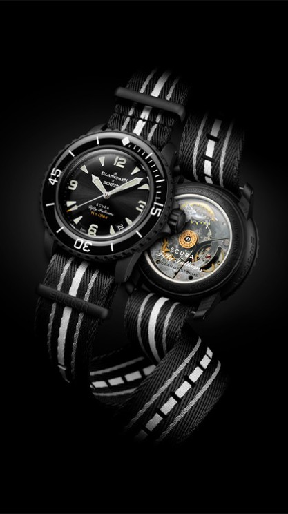 Oceans of Storm © Blancpain, Swatch