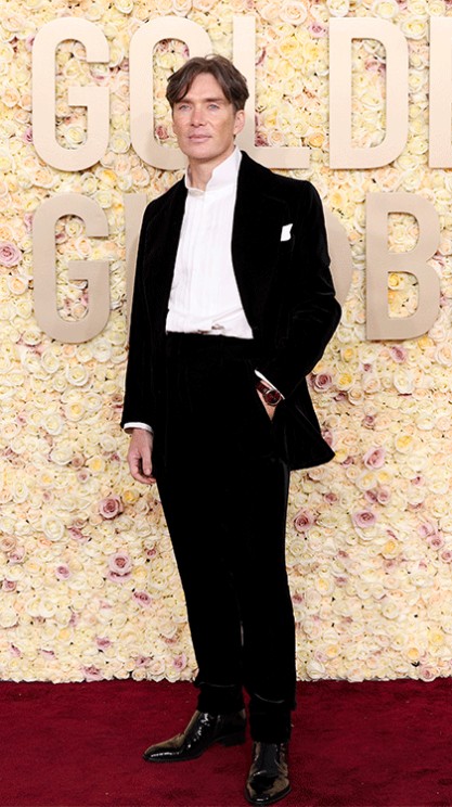 Cillian Murphy © Omega
